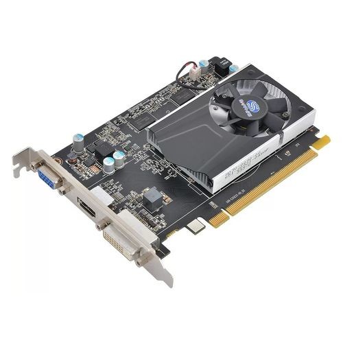 Видеокарта SAPPHIRE Radeon R7 240,  11216-00-20G,  2Гб, DDR3, OC,  lite [846550]