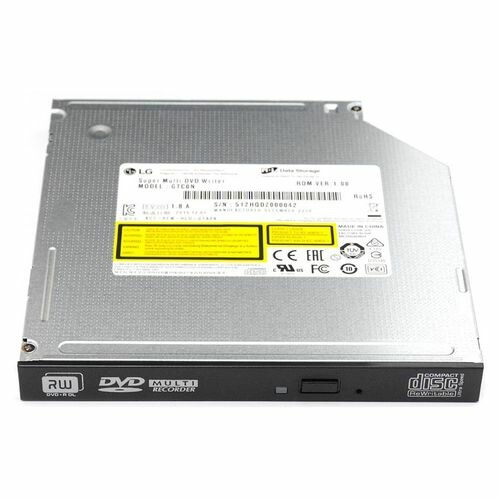 Оптический привод DVD-RW LG GTC0N, внутренний, SATA, черный,  OEM [332903]