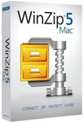 WinZip Mac Edition 5 Upgrade  License EN