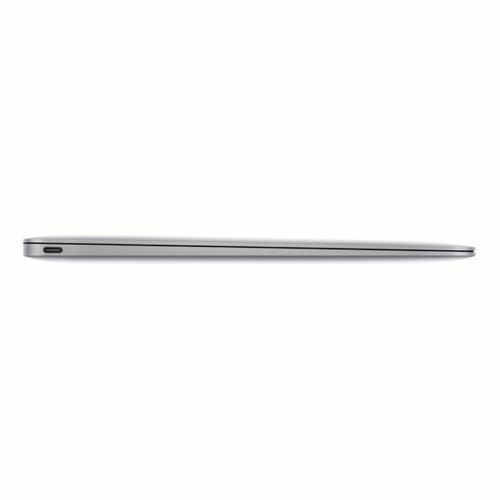 Ноутбук APPLE MacBook MLH82RU/A, темно-серый [377228]