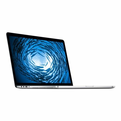 Ноутбук APPLE MacBook MLH82RU/A, темно-серый [377228]