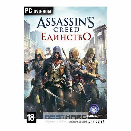 Assassin's Creed: Единство. Специальное издание [PC, русская версия] [1CSC20001202]