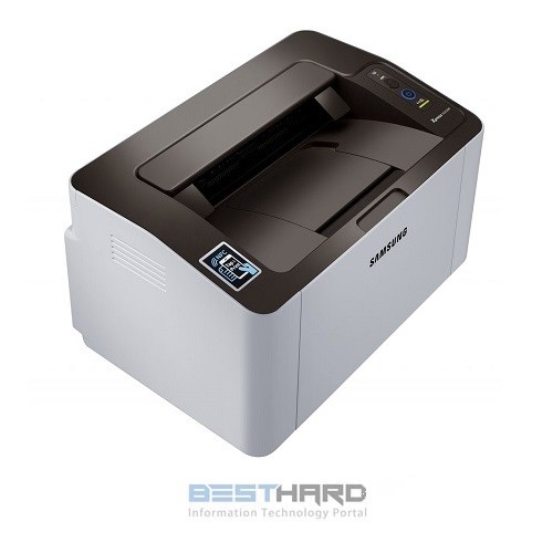 Принтер SAMSUNG SL-M2020W, лазерный, цвет: серый [sl-m2020w/fev]