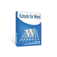 Kutools for Word Single license [12-HS-0712-980]