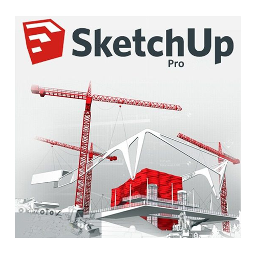 Trimble SketchUp Pro M&S, Single User 3 yr [UPMS3YR]