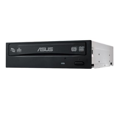 Оптический привод DVD-RW ASUS DRW-24D5MT/BLK/B/AS, внутренний, SATA, черный,  OEM [383324]