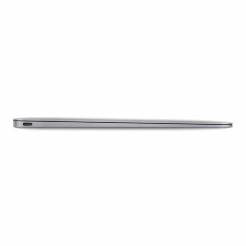 Ноутбук APPLE MacBook MLH72RU/A, темно-серый [377211]
