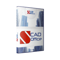 SCAD Office Расчет напряженно-деформированного состояния (Комплект НДС) S 64 [1512-1844-BH-781]