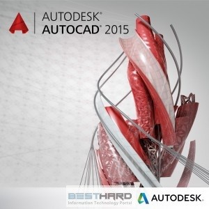 AutoCAD LT 2015 RL3 DVD [057g1-r35111-1001]