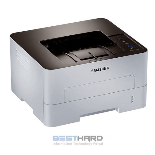 Принтер SAMSUNG SL-M2820ND/XEV, лазерный, цвет: белый [782061]