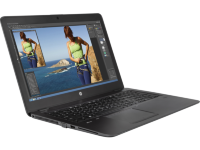 HP ZBook 15u G3 Core i7-6500U 2.5GHz,15.6 FHD (1920x1080) AG,AMD FirePro W4190M 2Gb GDDR5,16Gb DDR4(1),256Gb SSD Turbo,46Wh LL,FPR,1.9kg,3y,Black,Win10Pro [Y6J54EA#ACB]