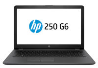 HP 250 G6 Core i3-7020U 2.3GHz,15.6" HD (1366x768) AG,AMD Radeon 520 2Gb,4Gb DDR4(1),500Gb 5400,DVDRW,41Wh,2.1kg,1y,Dark,Win10Home [3QM26EA#ACB]