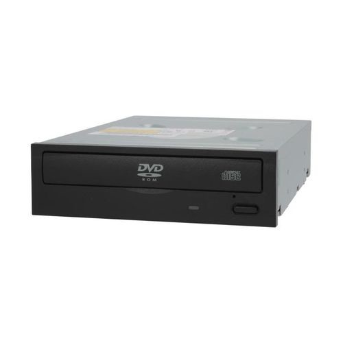 Оптический привод DVD-ROM LITE-ON IHDS118-04, внутренний, SATA, черный,  OEM [772361]