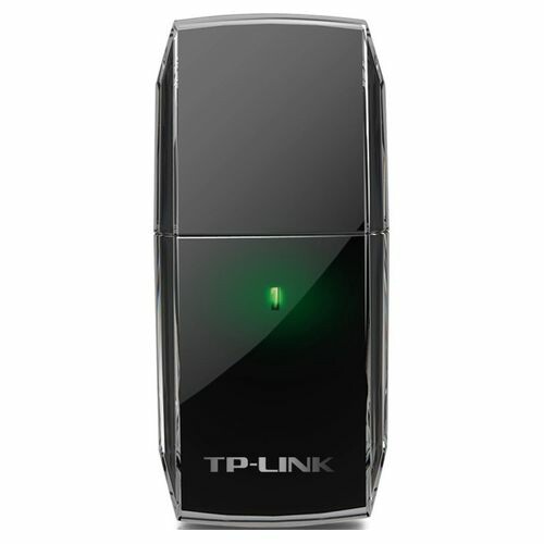 Сетевой адаптер WiFi TP-LINK Archer T2U USB 2.0 [973610]