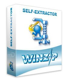 WinZip Self-Extractor 4 License EN