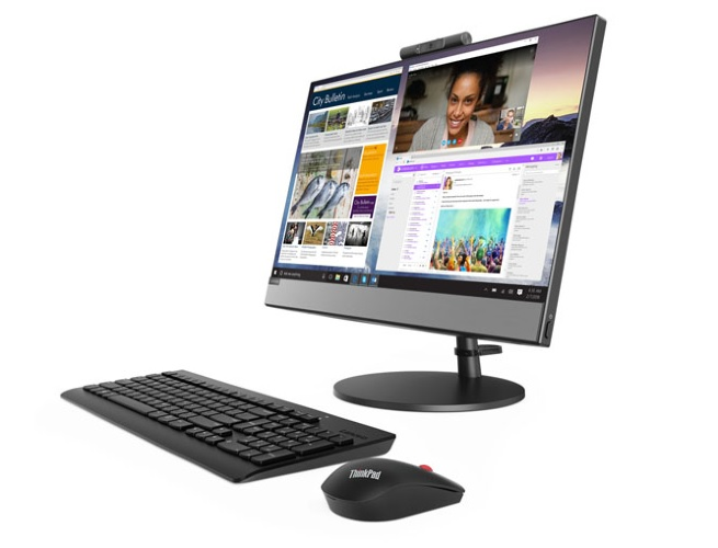 Lenovo V530-22ICB All-In-One  21,5" I5-8400T 4Gb 1TB Int. DVD±RW AC+BT USB KB&Mouse NO_OS 1Y carry-in