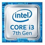 CPU Intel Core i3-7300 (4.0GHz) 4MB LGA1151 BOX (Integrated Graphics HD 630  350MHz) BX80677I37300SR359