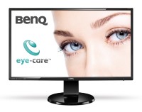 BENQ 27" GW2760HS VA LED, 1920x1080, 4ms, 300cd/m2, 20Mln:1, 178/178, D-Sub, DVI, HDMI, колонки, Glossy Black (9H.L9NLB.RBE). [9H.L9NLB.2BE]