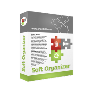 Soft Organizer 2-9 лицензий (цена за 1 лицензию) [CHSFT-SFTORG-3]