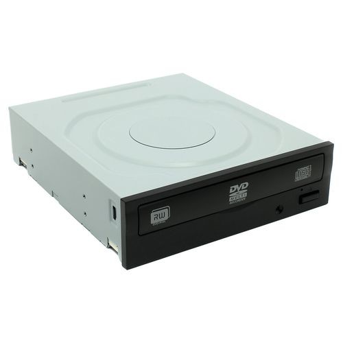 Оптический привод DVD-RW LITE-ON IHAS122, внутренний, SATA, черный,  OEM [598868]
