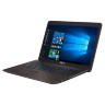 Ноутбук ASUS X756UQ-T4233T, темно-коричневый [479141]