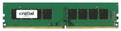 Crucial by Micron  DDR4   8GB  2400MHz UDIMM (PC4-19200) CL17 SRx8 1.2V (Retail)