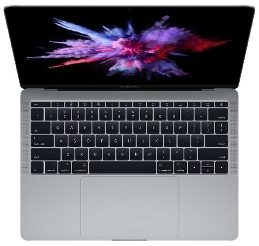 Apple 13-inch MacBook Pro: 2.3GHz dual-core i5, 128GB - Space Grey [MPXQ2RU/A]