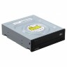 Оптический привод DVD-RW LG GH24NSD0(1), внутренний, SATA, черный,  OEM [321712]
