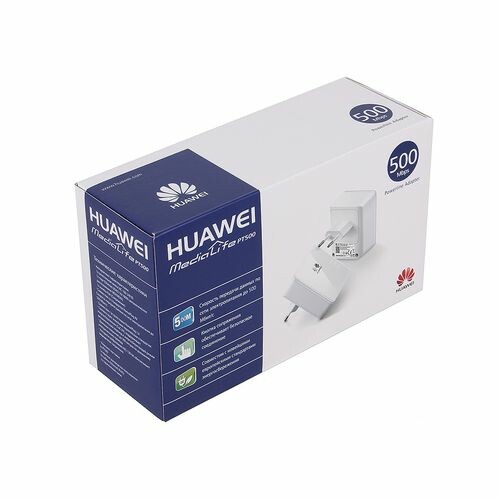 Сетевой адаптер HomePlug AV HUAWEI PT500 Ethernet [332101]