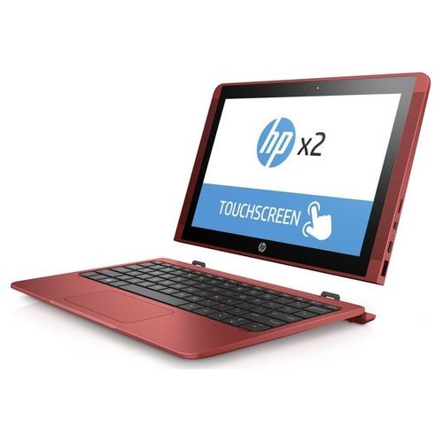 Ноутбук-трансформер HP X2 Detachable 10-p001ur, красный [393461]