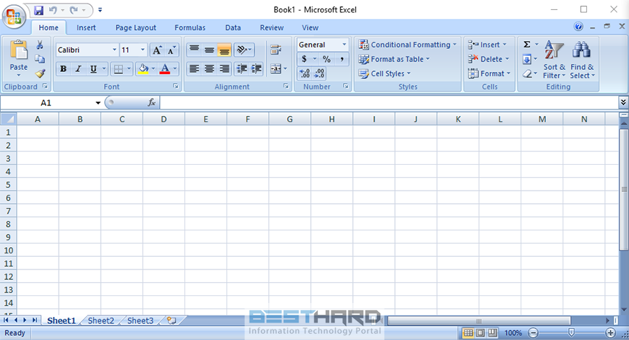 Microsoft Office 2007 Basic PKC Microcase [S55-02293]