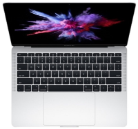 Apple 13-inch MacBook Pro: 2.3GHz dual-core i5, 256GB - Silver [MPXU2RU/A]