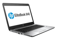 HP EliteBook 840 G3 Core i7-6500U 2.5GHz,14" FHD (1920x1080) AG,8Gb DDR4(1),256Gb SSD,LTE,46Wh LL,FPR,1.5kg,3y,Silver,Win10Pro [Y3C07EA#ACB]