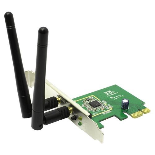 Сетевой адаптер WiFi ASUS PCE-N15 PCI Express [658391]