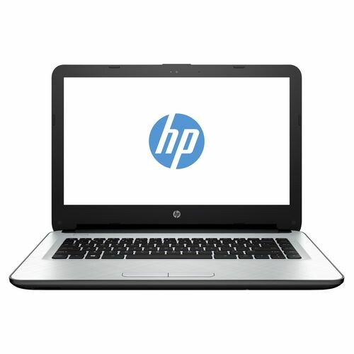 Ноутбук HP 17-x046ur, белый/серебристый [427195]