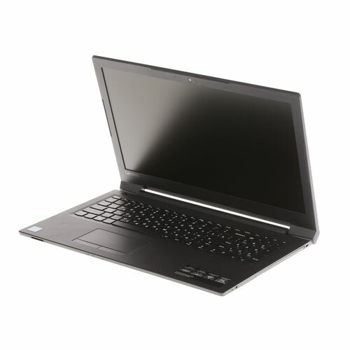Ноутбук LENOVO V110-15ISK, черный [428686]