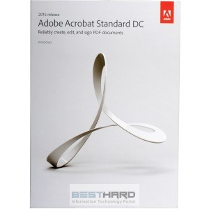 Acrobat Standard DC 2015 Windows Russian Government AOO License TLP (1 - 9,999) [65258477AF01A00]