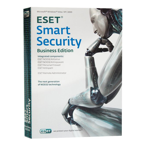 ESET NOD32 Smart Security Business Edition новая лицензия для 6 пользователей [NOD32-SBE-NS-1-6]