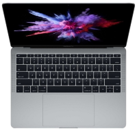 Apple 13-inch MacBook Pro: 2.3GHz dual-core i5, 256GB - Space Grey [MPXT2RU/A]