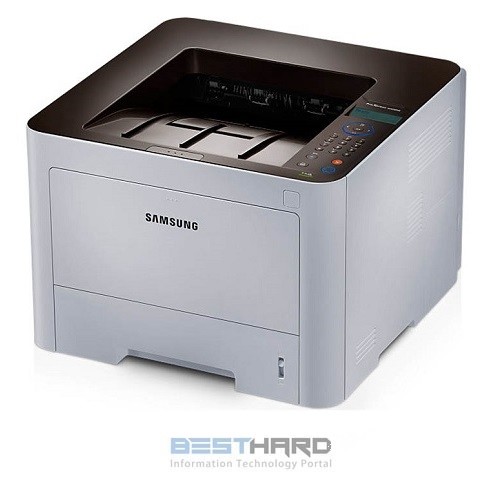 Принтер SAMSUNG SL-M4020ND/XEV, лазерный, цвет: белый [782065]