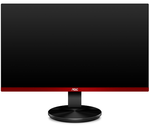 24,5" AOC G2590VXQ 1920x1080 75hz TN LED 16:9 1ms D-Sub 2*HDMI DP 20M:1 170/160 250cd Speakers Tilt Black/Red