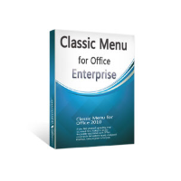 Classic Menu for Office Enterprise 2010/2013/2016 Single license [12-HS-0712-986]
