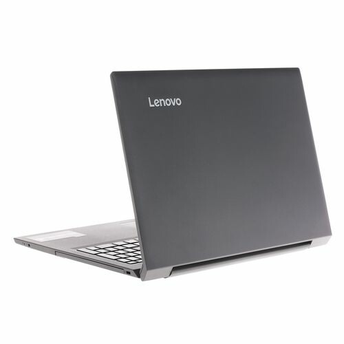 Ноутбук LENOVO V110-15ISK, черный [428710]
