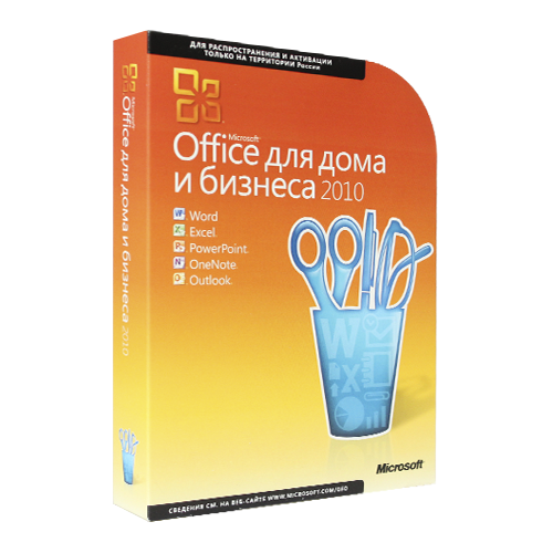 Microsoft Office 2010 Home and Business (x32/x64) OEM [T5D-00044]