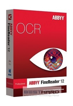 ABBYY FineReader 12 Professional Edition BOX Upgrade Version [AF12-1S2B01-102]