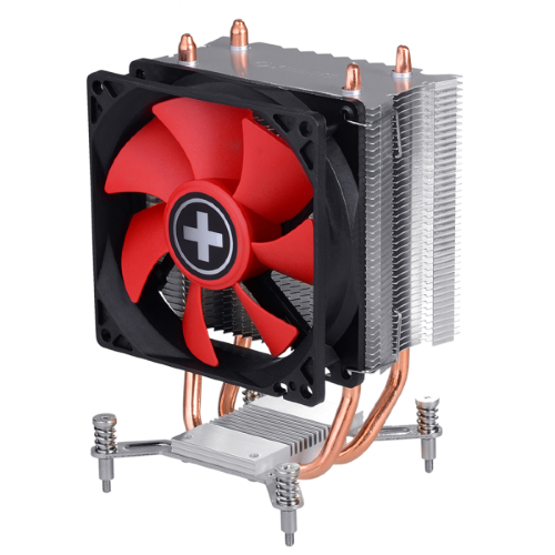 XILENCE Performance C CPU cooler, I402, PWM, 92mm fan, 2 heat pipes, Intel
