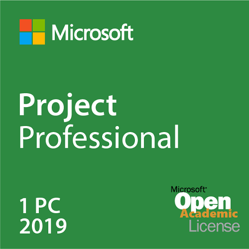 Project Professional 2019 RUS OLP NL Acdmc w1PrjctSvrCAL [H30-05826]