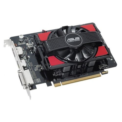 Видеокарта ASUS Radeon R7 250,  R7250-2GD5,  2Гб, GDDR5, Ret [388937]