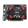 Видеокарта ASUS Radeon R7 250,  R7250-2GD5,  2Гб, GDDR5, Ret [388937]