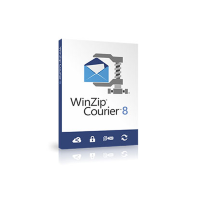 WinZip Courier 8 Upgrade License ML 100000+ [LCWZCO8MLUGN]